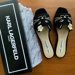 Karl Lagerfeld Cat Sandals